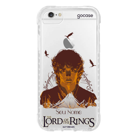Capinha para celular  The Lord of the Rings - Frodo Baggins Art