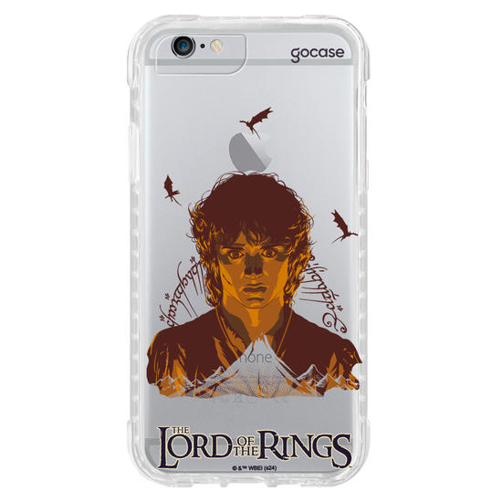 Capinha para celular  The Lord of the Rings - Frodo Baggins Art