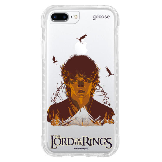 Capinha para celular  The Lord of the Rings - Frodo Baggins Art