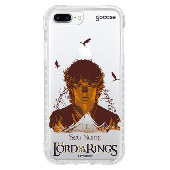 Capinha para celular  The Lord of the Rings - Frodo Baggins Art