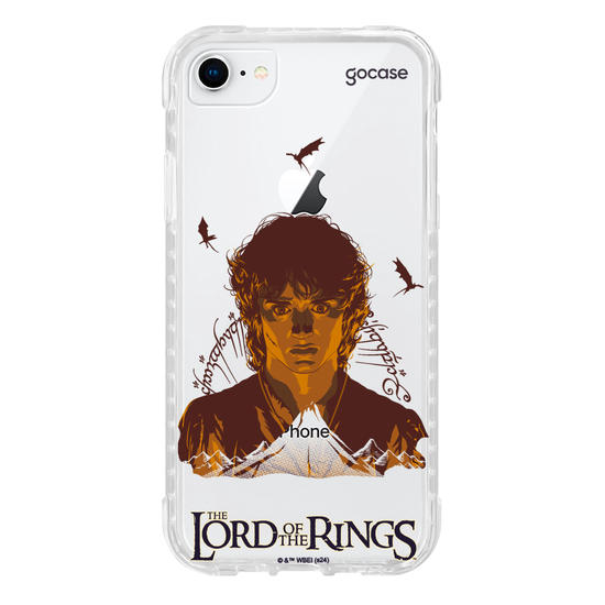 Capinha para celular  The Lord of the Rings - Frodo Baggins Art