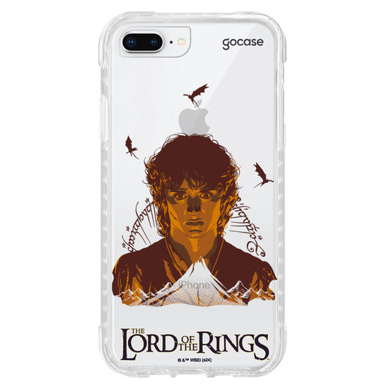 Capinha para celular  The Lord of the Rings - Frodo Baggins Art