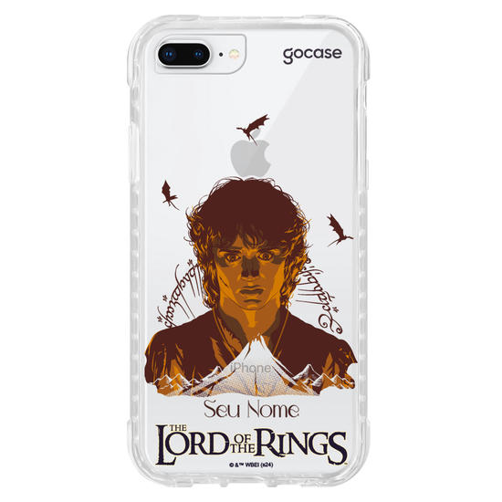 Capinha para celular  The Lord of the Rings - Frodo Baggins Art