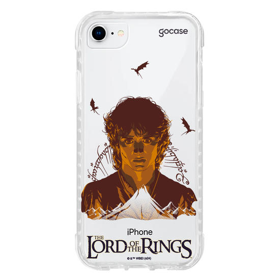Capinha para celular  The Lord of the Rings - Frodo Baggins Art