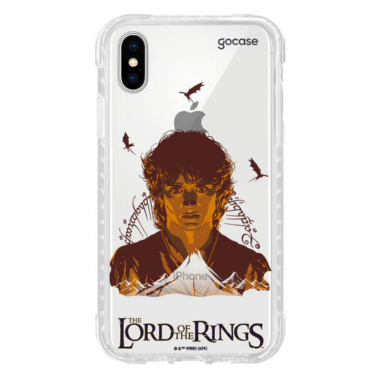 Capinha para celular  The Lord of the Rings - Frodo Baggins Art