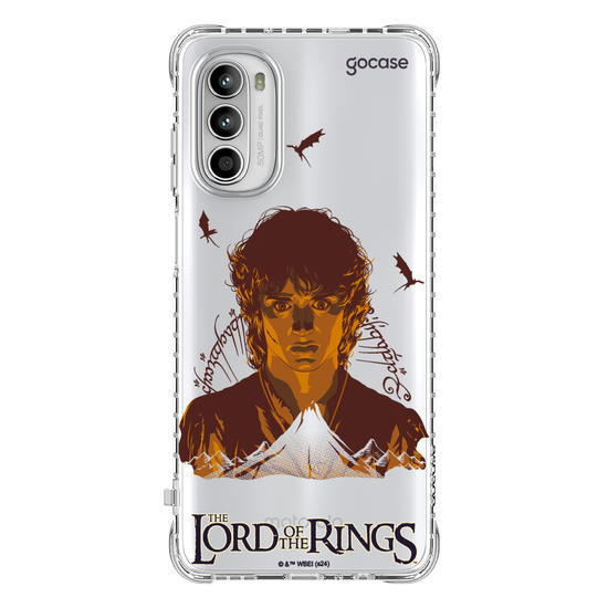 Capinha para celular  The Lord of the Rings - Frodo Baggins Art