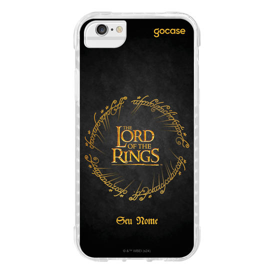Capinha para celular  The Lord of the Rings - Espiral