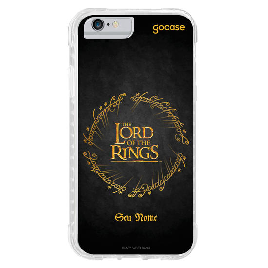 Capinha para celular  The Lord of the Rings - Espiral
