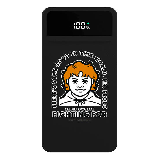 Carregador Portátil Turbo 10000mah Preto - The Lord of the Rings - Samwise