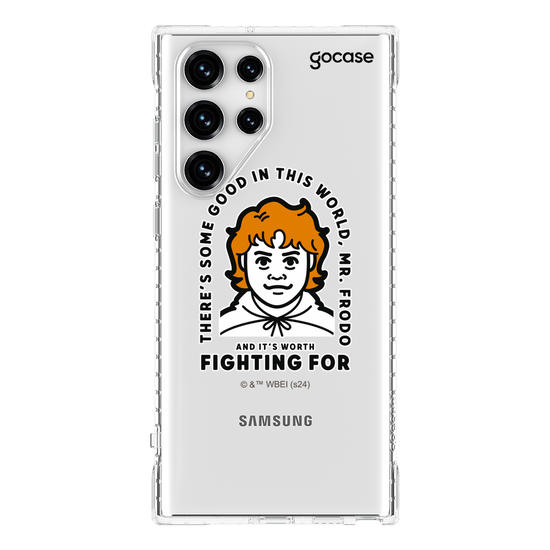 Capinha para celular  The Lord of the Rings - Samwise