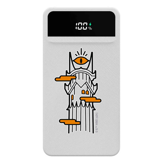 Carregador Portátil Turbo 10000mah - The Lord of the Rings - Eye of Sauron