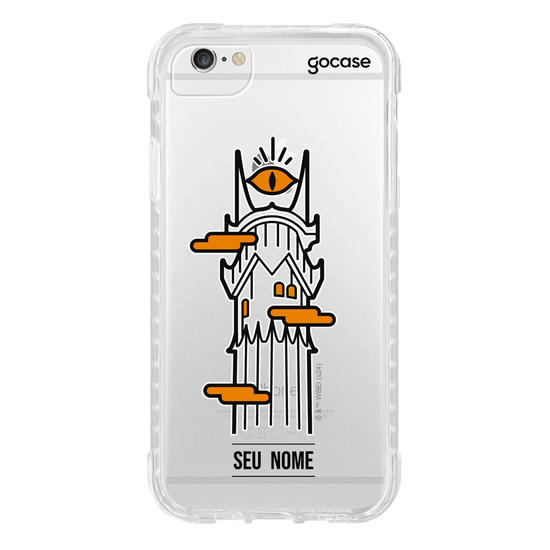 Capinha para celular  The Lord of the Rings - Eye of Sauron