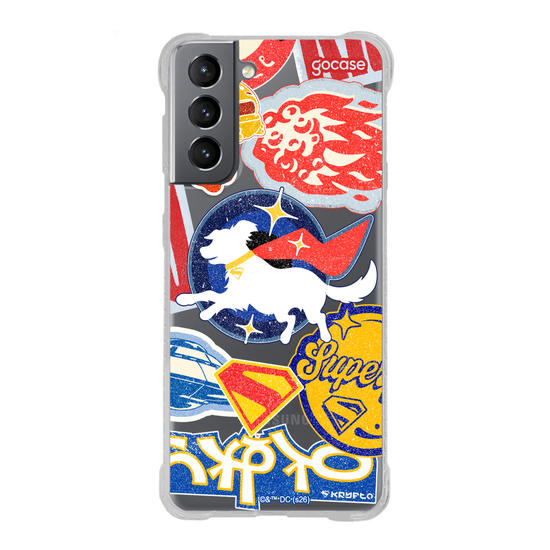 Capinha para celular  Super Girl - Kripto Stickers
