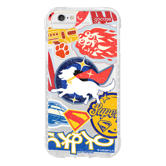 Capinha para celular  Super Girl - Kripto Stickers
