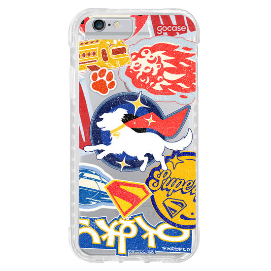 Capinha para celular  Super Girl - Kripto Stickers