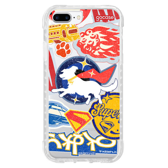 Capinha para celular  Super Girl - Kripto Stickers
