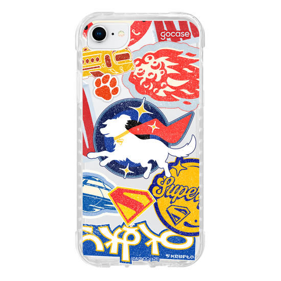 Capinha para celular  Super Girl - Kripto Stickers