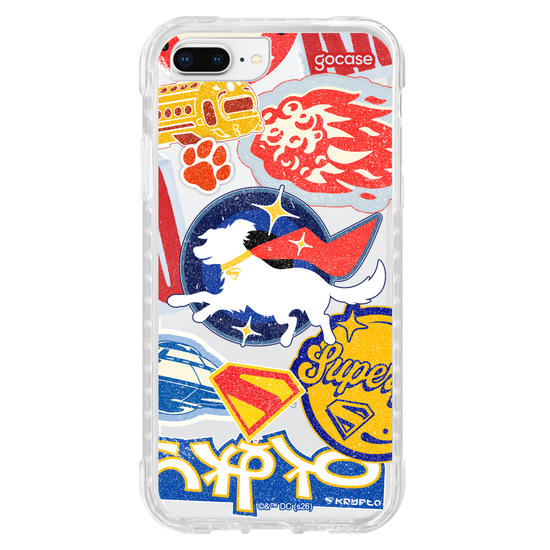 Capinha para celular  Super Girl - Kripto Stickers
