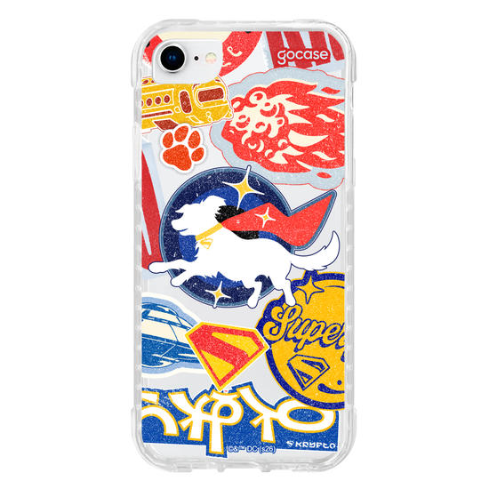 Capinha para celular  Super Girl - Kripto Stickers