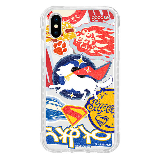 Capinha para celular  Super Girl - Kripto Stickers