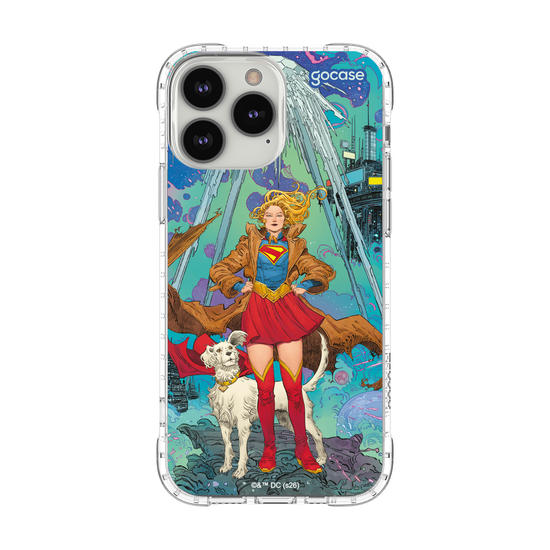 Capinha para celular  Super Girl - Space Girl