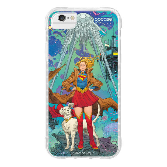 Capinha para celular  Super Girl - Space Girl