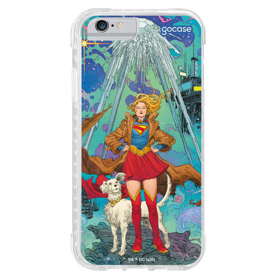 Capinha para celular  Super Girl - Space Girl