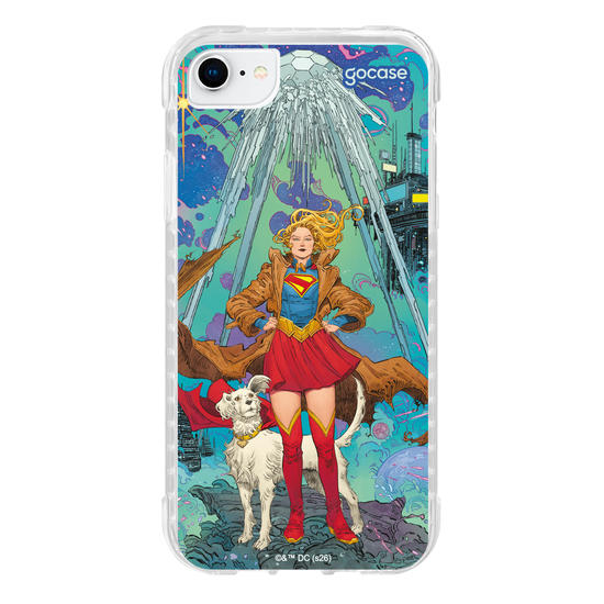 Capinha para celular  Super Girl - Space Girl