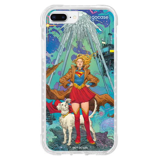 Capinha para celular  Super Girl - Space Girl