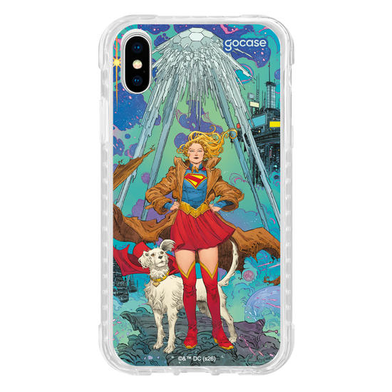 Capinha para celular  Super Girl - Space Girl