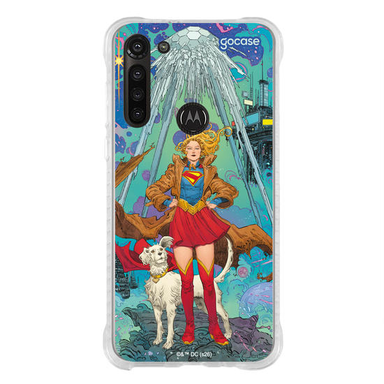 Capinha para celular  Super Girl - Space Girl