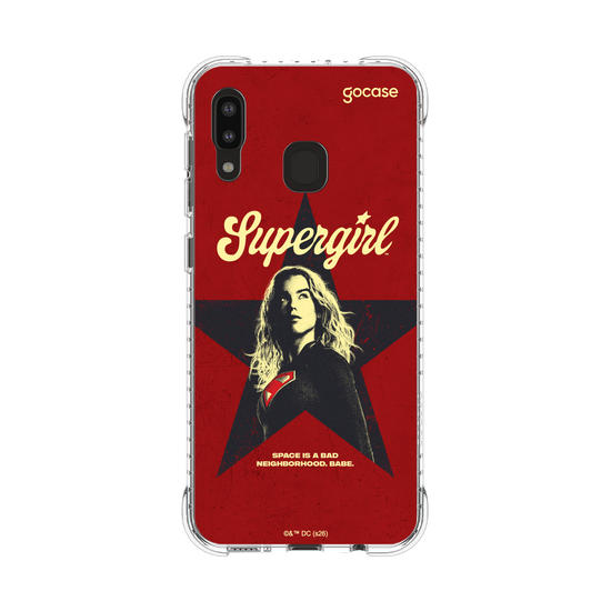 Capinha para celular  Super Girl - Estrela