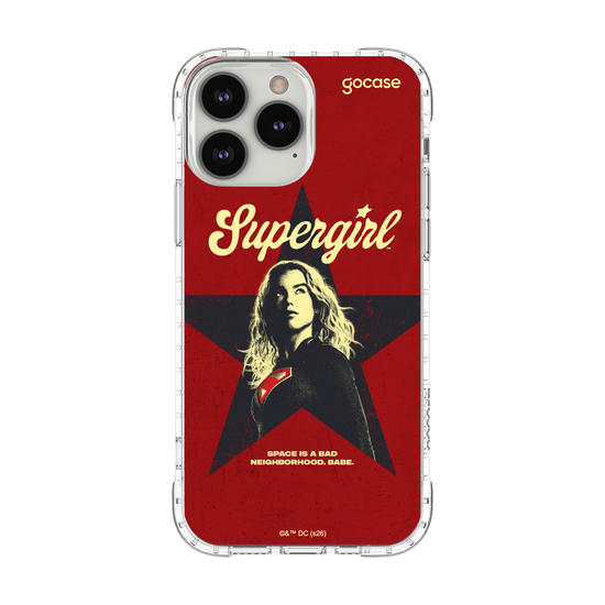 Capinha para celular  Super Girl - Estrela
