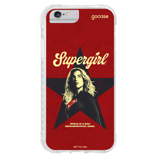 Capinha para celular  Super Girl - Estrela