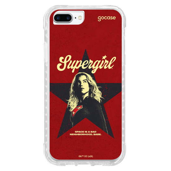 Capinha para celular  Super Girl - Estrela