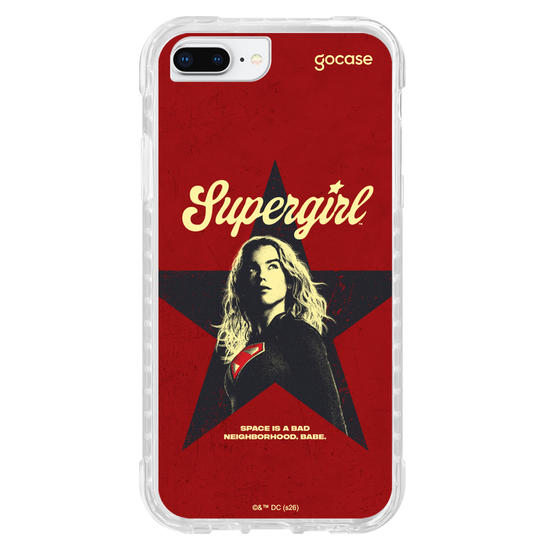 Capinha para celular  Super Girl - Estrela