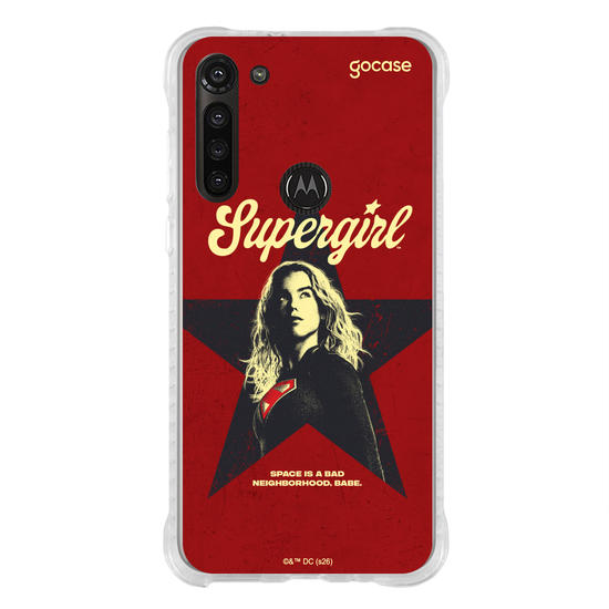 Capinha para celular  Super Girl - Estrela