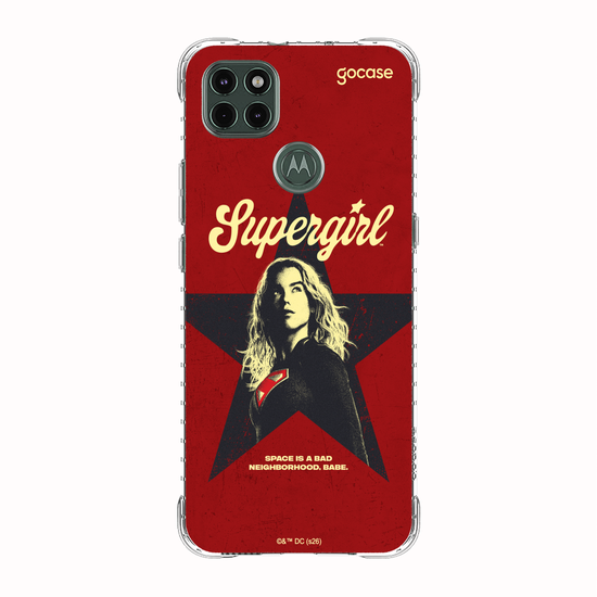 Capinha para celular  Super Girl - Estrela