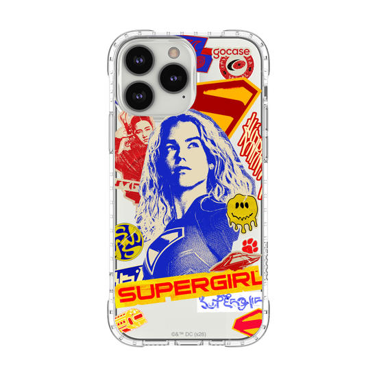 Capinha para celular  Super Girl - Colagem Kara