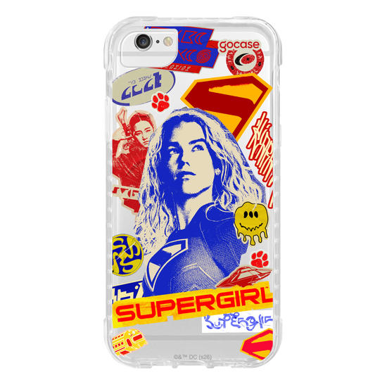 Capinha para celular  Super Girl - Colagem Kara