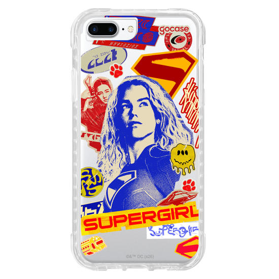 Capinha para celular  Super Girl - Colagem Kara