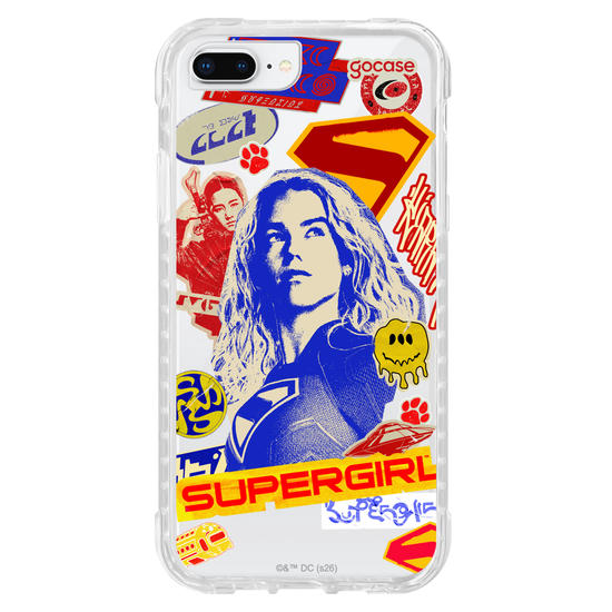 Capinha para celular  Super Girl - Colagem Kara