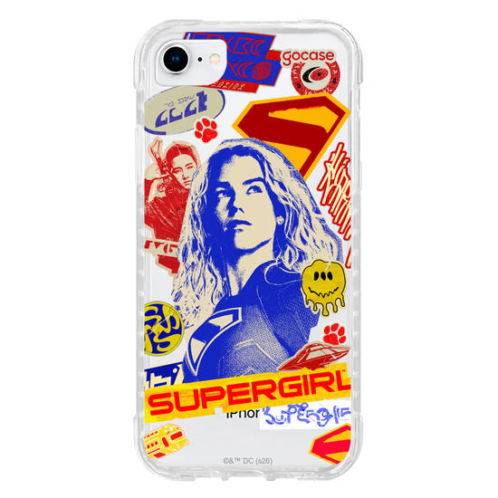 Capinha para celular  Super Girl - Colagem Kara