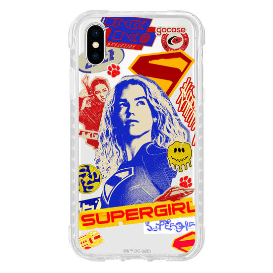 Capinha para celular  Super Girl - Colagem Kara