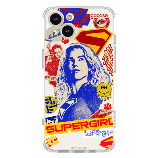  Super Girl - Colagem Kara