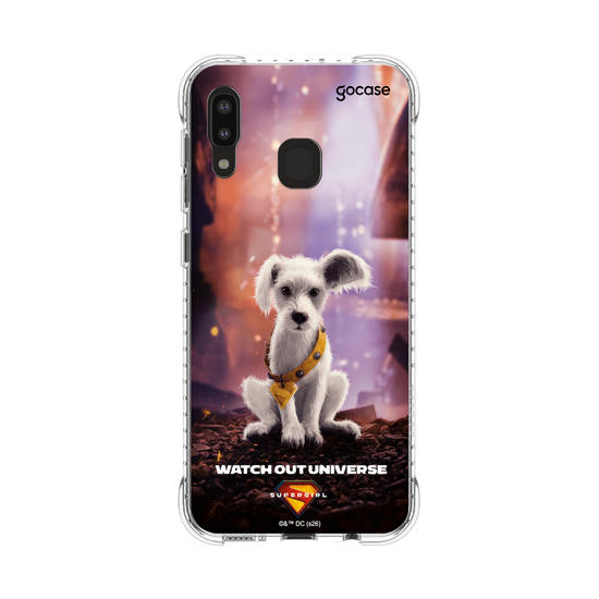 Capinha para celular  Super Girl - Watch Out Universe
