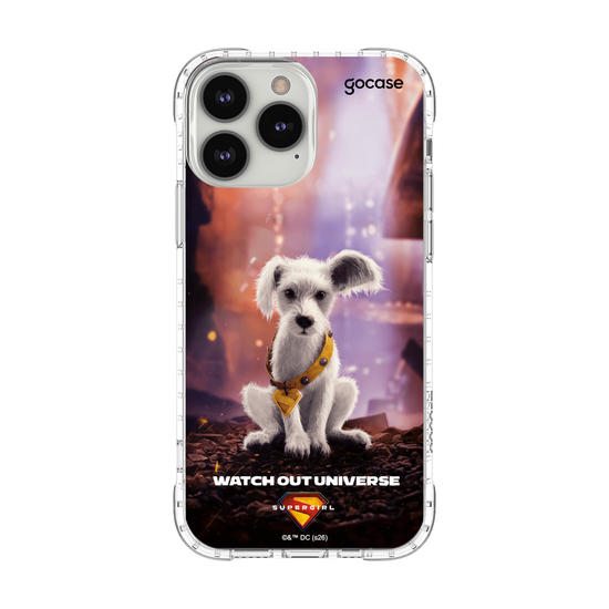 Capinha para celular  Super Girl - Watch Out Universe
