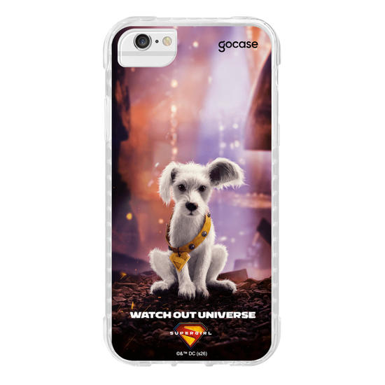 Capinha para celular  Super Girl - Watch Out Universe