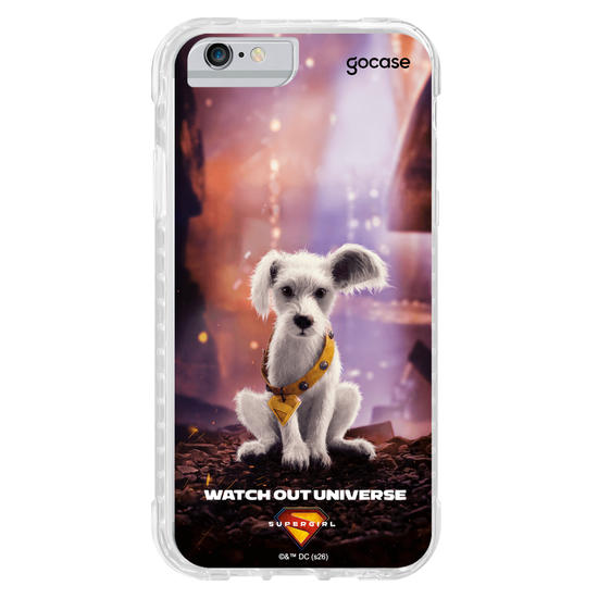 Capinha para celular  Super Girl - Watch Out Universe