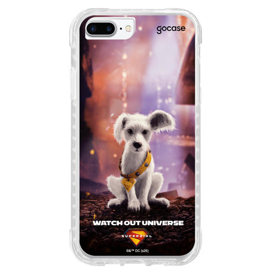 Capinha para celular  Super Girl - Watch Out Universe